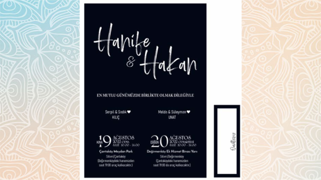 Hanife & Hakan Wedding