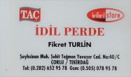 İdil Perde