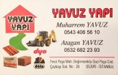 Yavuz Yapı