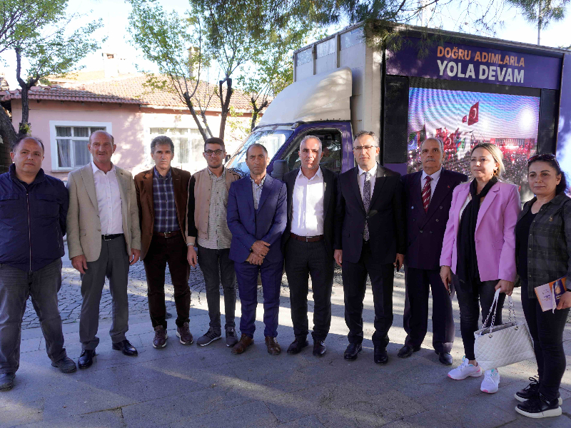 Ak Parti Milletvekili Adayı Av. Mehmet Sarı, seçim çalışmaları için Değirmenköy'de