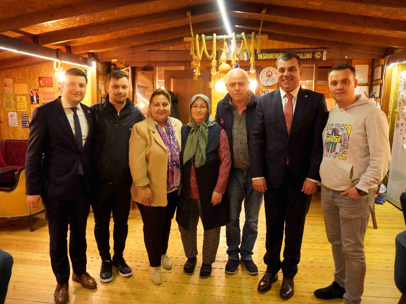 28. Dönem Milletvekili Adayı Doruk Bulut, seçim çalışmalarına bu sefer kendi memleketi olan Değirmenköy'de devam etti