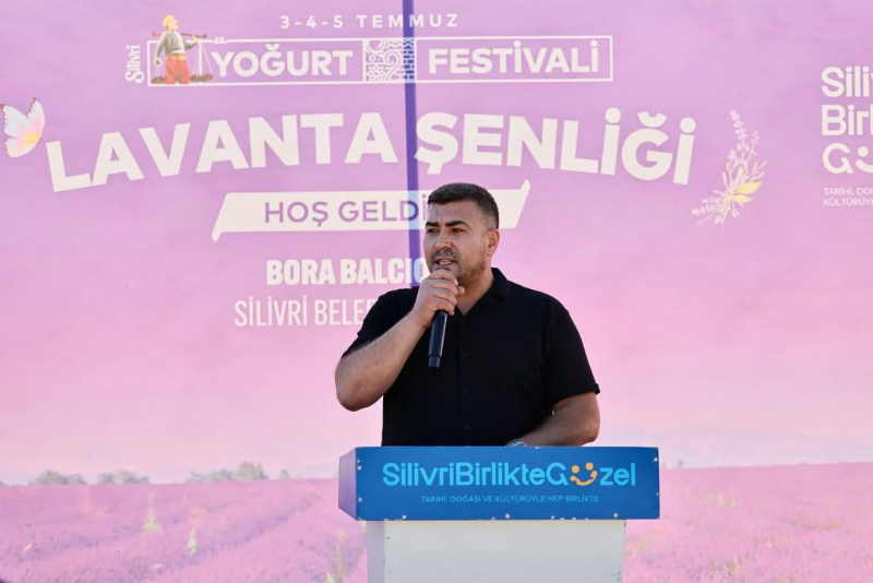 Geleneksel Lavanta Hasat Şenliği gerçekleşti
