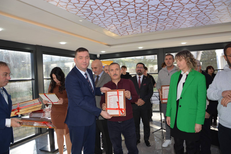 Silivri’de 10 Ocak Çalışan Gazeteciler Günü Kahvaltı Programı Düzenlendi