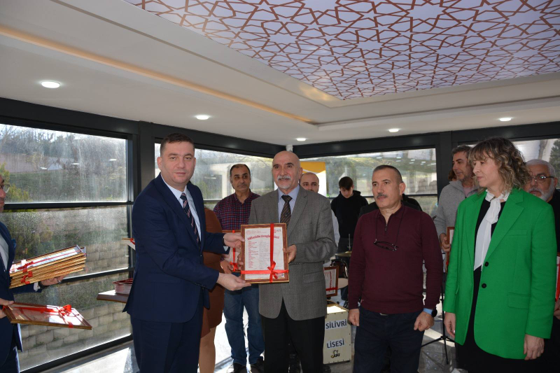 Silivri’de 10 Ocak Çalışan Gazeteciler Günü Kahvaltı Programı Düzenlendi