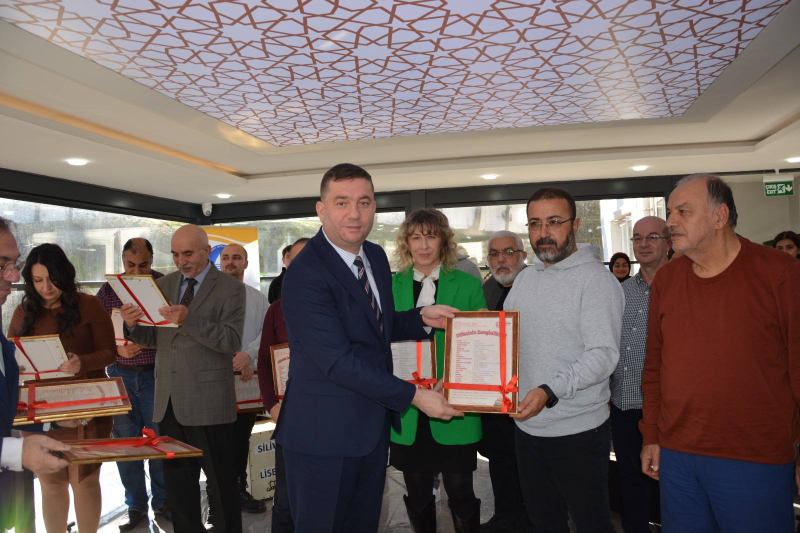 Silivri’de 10 Ocak Çalışan Gazeteciler Günü Kahvaltı Programı Düzenlendi