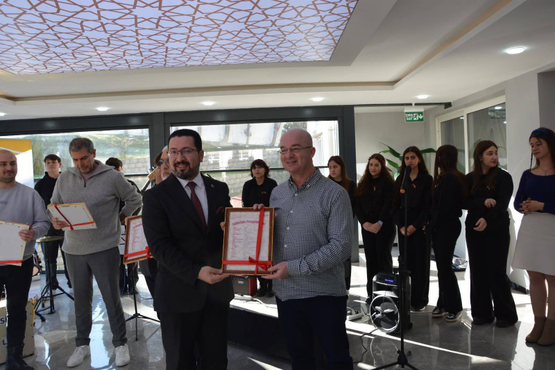 Silivri’de 10 Ocak Çalışan Gazeteciler Günü Kahvaltı Programı Düzenlendi