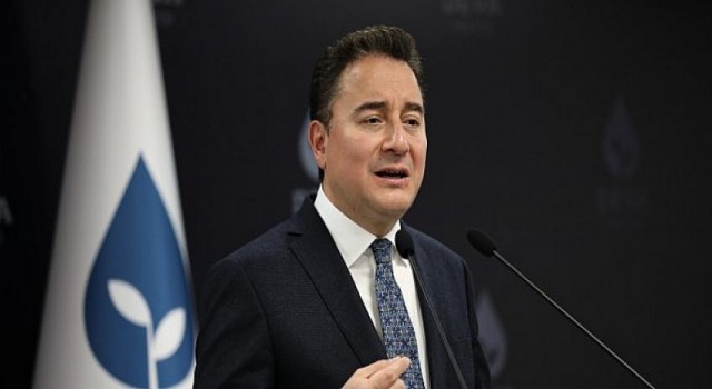 Ali Babacan’dan Bahçeli’ye Çağrı ‘Artık şiddetle, mafyayla, çetelerle aranıza mesafe koyun’