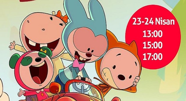 23 Nisan Şenlikleri Özdilek Park Bursa Nilüfer’de