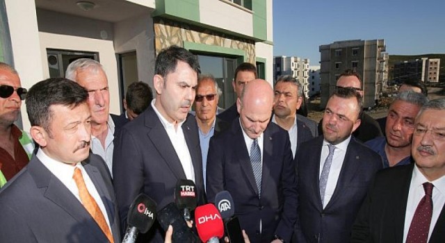 Başkan Aydın’dan Hamza Dağ, CeydaBölünmez Çankırı ve Kerem Ali Sürekli’ye özel teşekkür