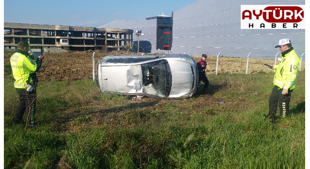 Değirmenköy'de trafik kazası