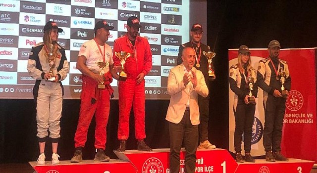 Bantboru Off-Road Team, Vezirköprü’de Bir Kez Daha Podyumda