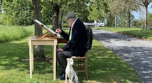 David Hockney’nin Türkiye’deki İlk Sergisi Baharın Gelişi, Normandiye, 2020 Sergisi Konferans Serisi Başladı