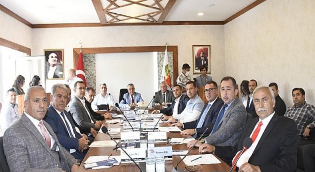 Kemer Belediyesi Mayıs Ayı Meclis Toplantısı Yapıldı