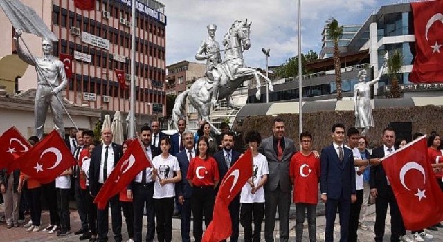 Menemen’de 19 Mayıs coşkusu