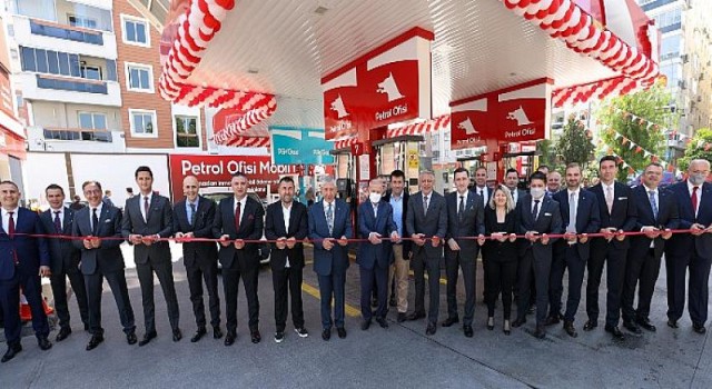 Petrol Ofisi, İzmir’de bir günde 5 istasyon açılışı gerçekleştirdi