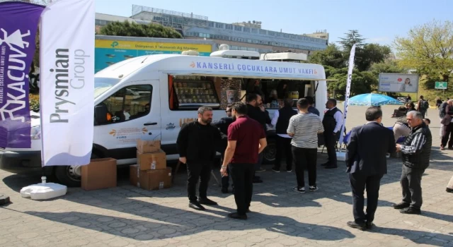 Türk Prysmian’dan kanser tedavisi gören çocuklara umut
