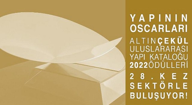 Yapının Oscarları Altın Çekül Uluslararası Yapı Kataloğu Ödülleri Üç Farklı Kategoride Yapı Sektörünü Ödüllendiriyor!