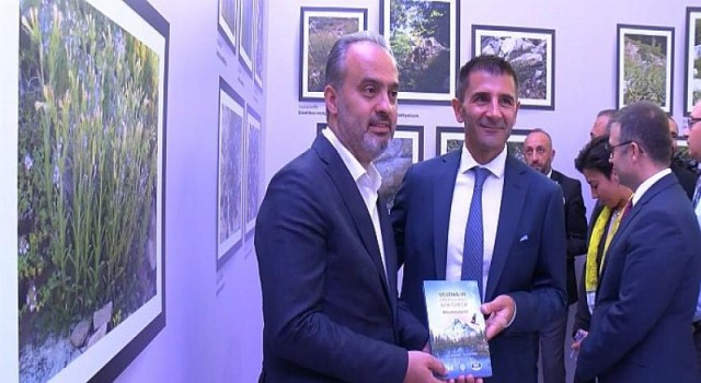 Erikli, Bursa’nın Endemik Bitki Türlerini Kalıcı Esere Dönüştürdü