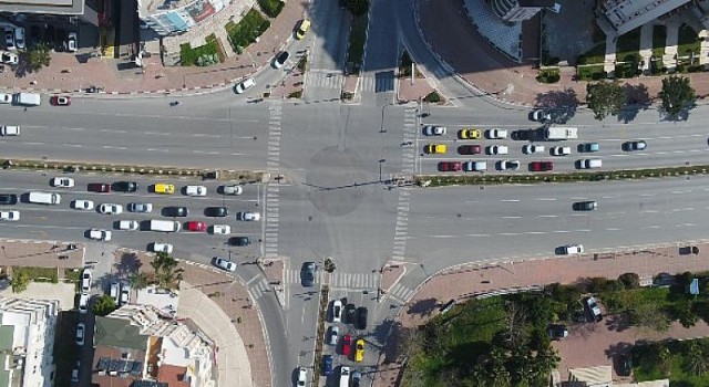 Antalya Büyükşehir’den trafik sıkışıklığına akıllı çözüm
