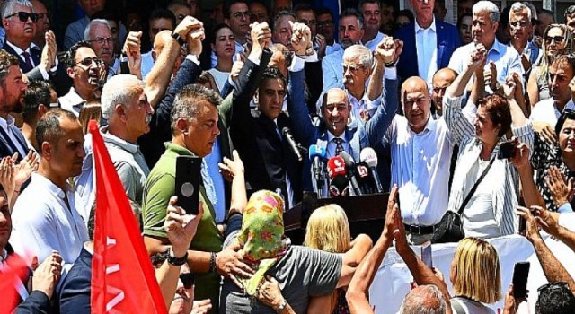 Başkan Soyer: Alnımız açık başımız dik