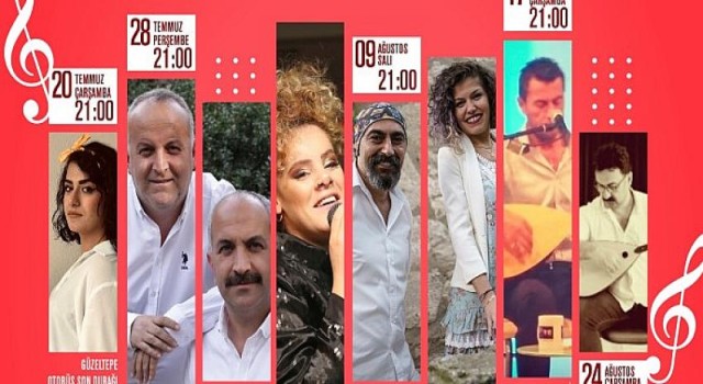 Çiğli’de Sahne Yerel Sanatçıların