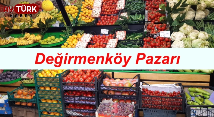 Değirmenköy pazarı meyve sebze fiyatları (17/08/2022)