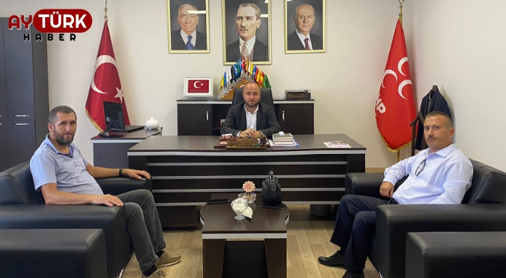 MHP Silivri İlçe Başkanı Zafer Yalçın Ay Türk Haber'e konuştu
