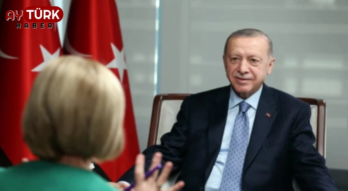 Cumhurbaşkanı Erdoğan, Amerikan PBS kanalında dünya gündemini değerlendirdi