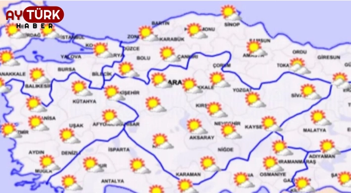 Türkiye’de bugün hava nasıl olacak?