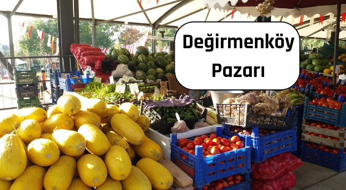 Değirmenköy pazarı meyve sebze fiyatları (26/10/2022)