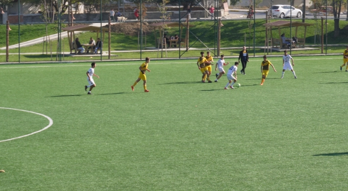 Gençlerin mücadelesinde Değirmenköy galip: 4-0