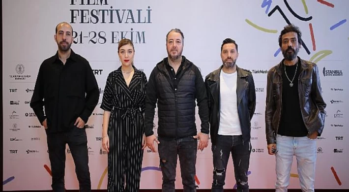 “Tatlı Süt Köpüğü” Filminin Ekibi 10. Boğaziçi Film Festivali’ndeydi