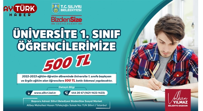 Üniversite Öğrencilerine 500 TL için başvuru şartları