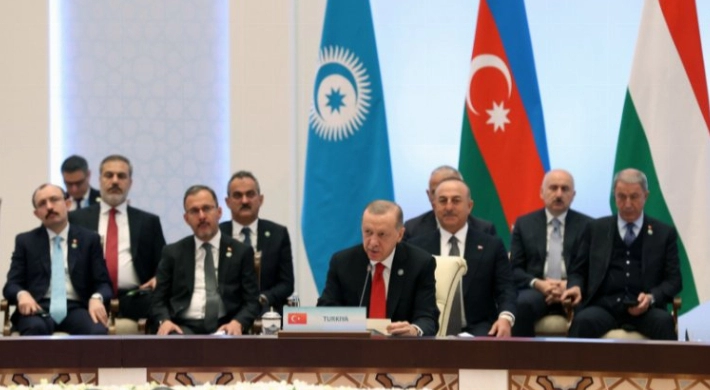 Erdoğan 9. Türk Devletleri Başkanları zirvesinde