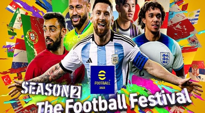 eFootball™ 2023’te “Futbol Festivali” Başladı
