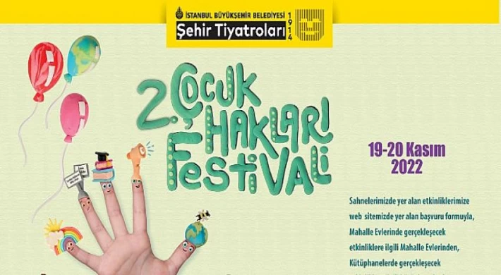 ІІ. Çocuk Hakları Festivali Başlıyor