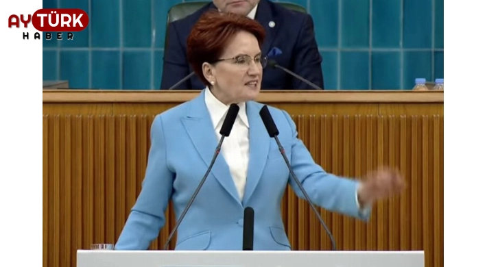 Akşener’den sert ’Saraçhane’ tepkisi!