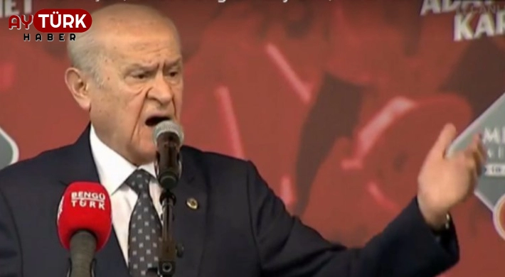 Bahçeli: İmamoğlu’nun parlatılması adaylıkla ilgili