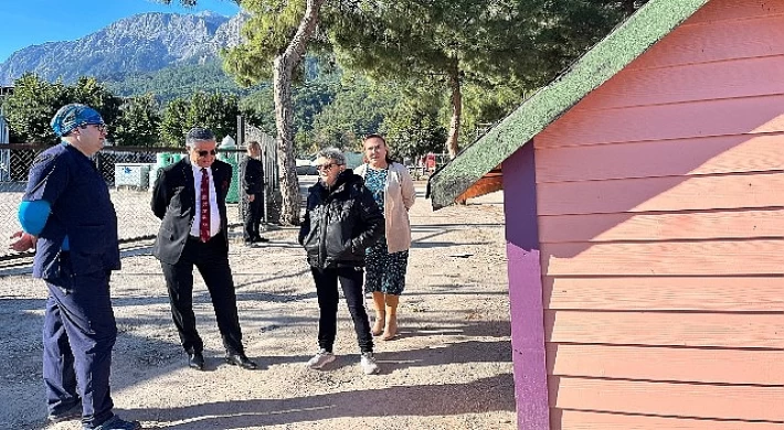 Başkan Topaloğlu: “Patili dostlarımızın yanındayız.”