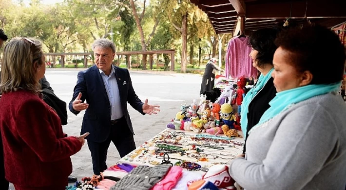 Bornova’da 'Yılbaşı Hediyelik Eşya Günleri’ başlıyor