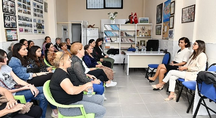 Çiğli Belediyesi’nin Ödüllü Projesine Kadınlardan Büyük İlgi