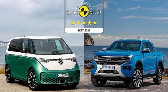 Euro NCAP’ten ID.Buzz ve Yeni Amarok’a beş yıldız