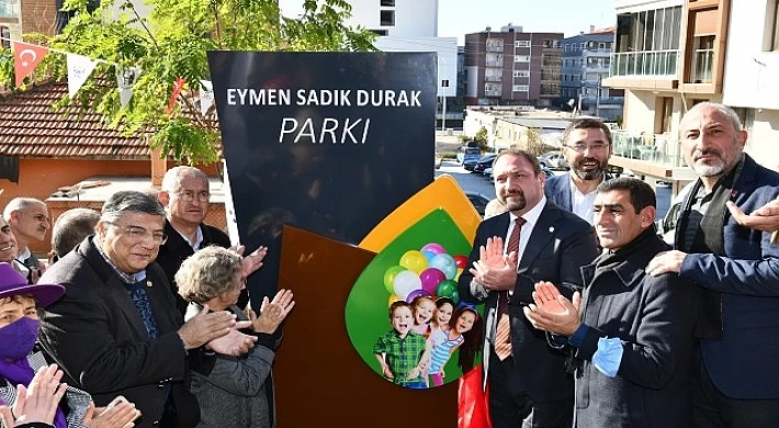 Eymen Sadık Durak İsmi Çiğli’de Yaşayacak