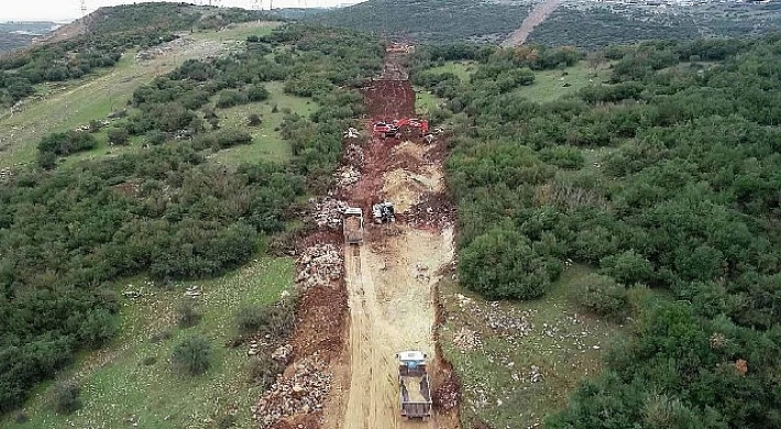 Körfez Yukarı Hereke-Dilovası arasına yeni yol