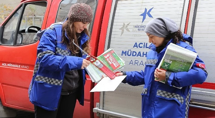 Küçükçekmece’de 41 Bin Binaya, Alternatif Acil Toplanma Alanı Etiketi