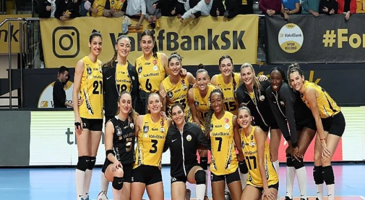 VakıfBank, Şampiyonlar Ligi’ne kazanarak başladı