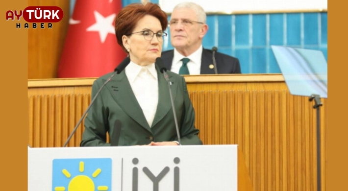 Akşener: Bari jübilen güzel olsun