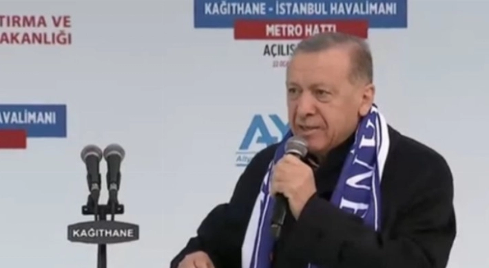 Kağıthane-Havalimanı hattı açıldı... Bir ay ücretsiz hizmet verecek