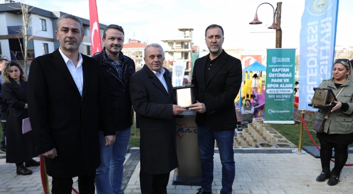 KAPTAN ÜSTÜNDAĞ PARK VE SPOR ALANI HİZMETE AÇILDI