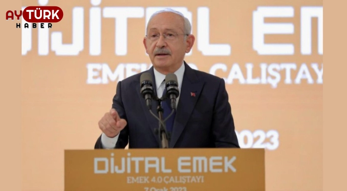 Kılıçdaroğlu’ndan ’emek’ mesajı